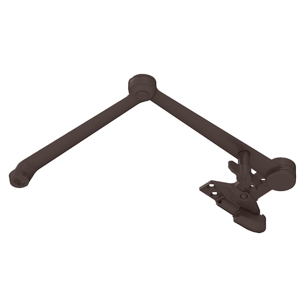 4110-3049SCNS DKBRZ Door Closer Arms
